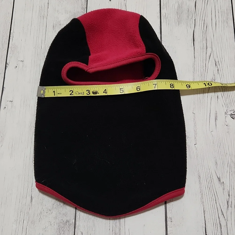 Girls size 4-6x winter head warmer face mask